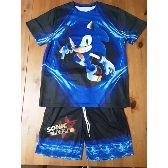 Sonic the Hedgehog Sonic Forces Shirt and Shorts Set - Picture 2 of 6